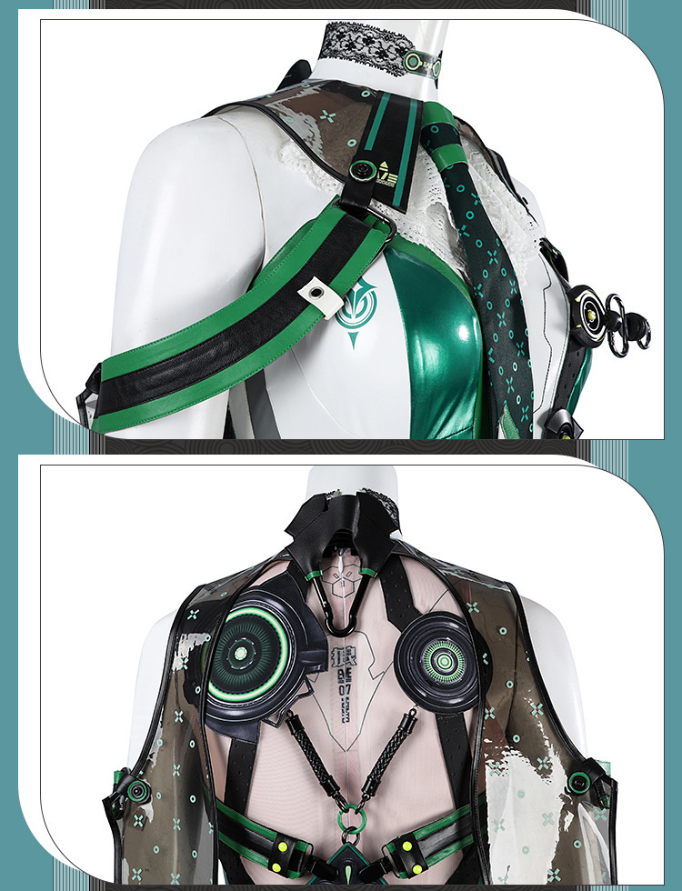 Stellar Blade Eve 07 Cosplay Costume The Planet Diving Suit