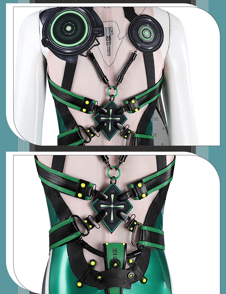 Stellar Blade Eve 07 Cosplay Costume The Planet Diving Suit