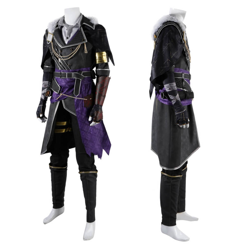 Clair Obscur Expedition 33 Verso Cosplay Costume