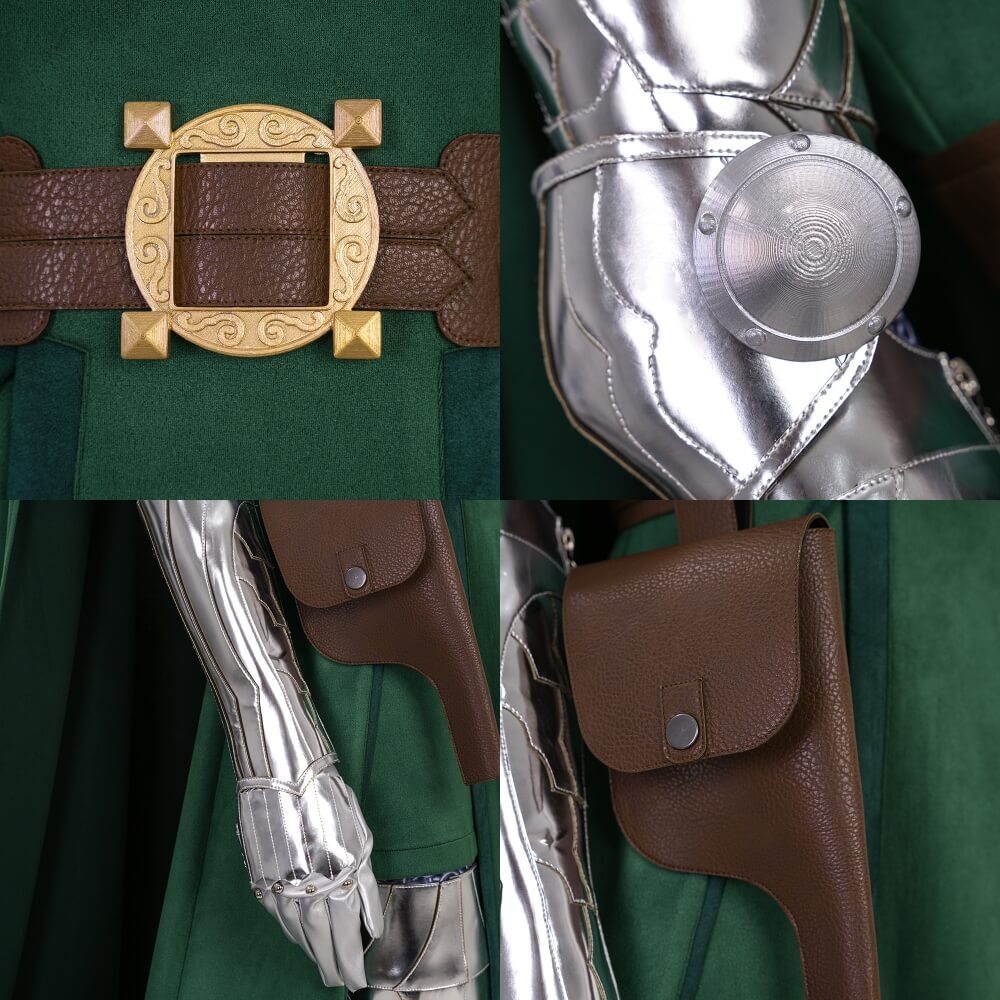 Doctor Doom Female Style Cosplay Costume