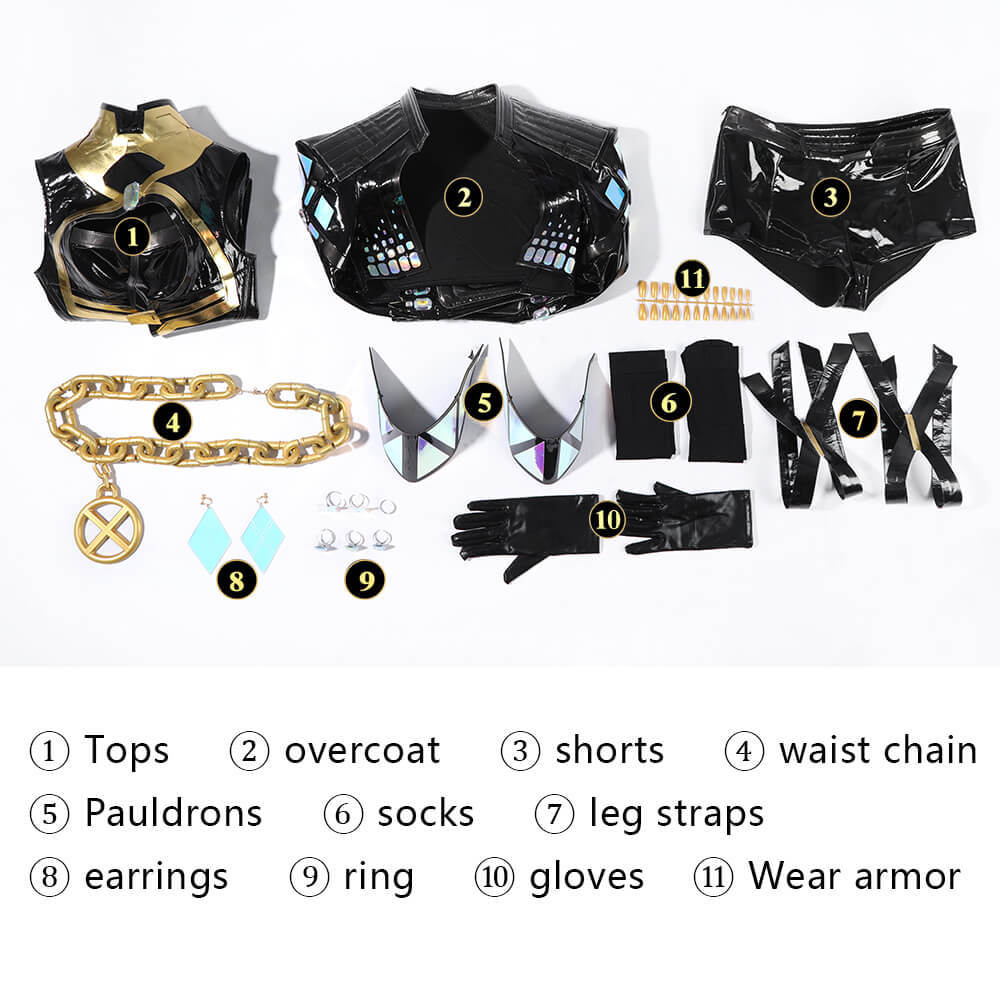 Rivals White Queen Emma Frost X-Revolution Cosplay Costume