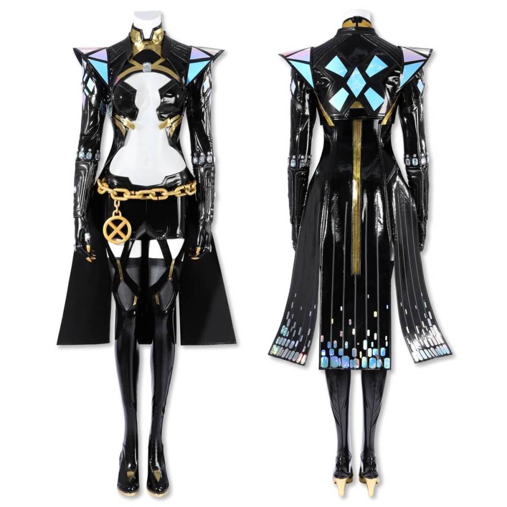 Rivals White Queen Emma Frost X-Revolution Cosplay Costume