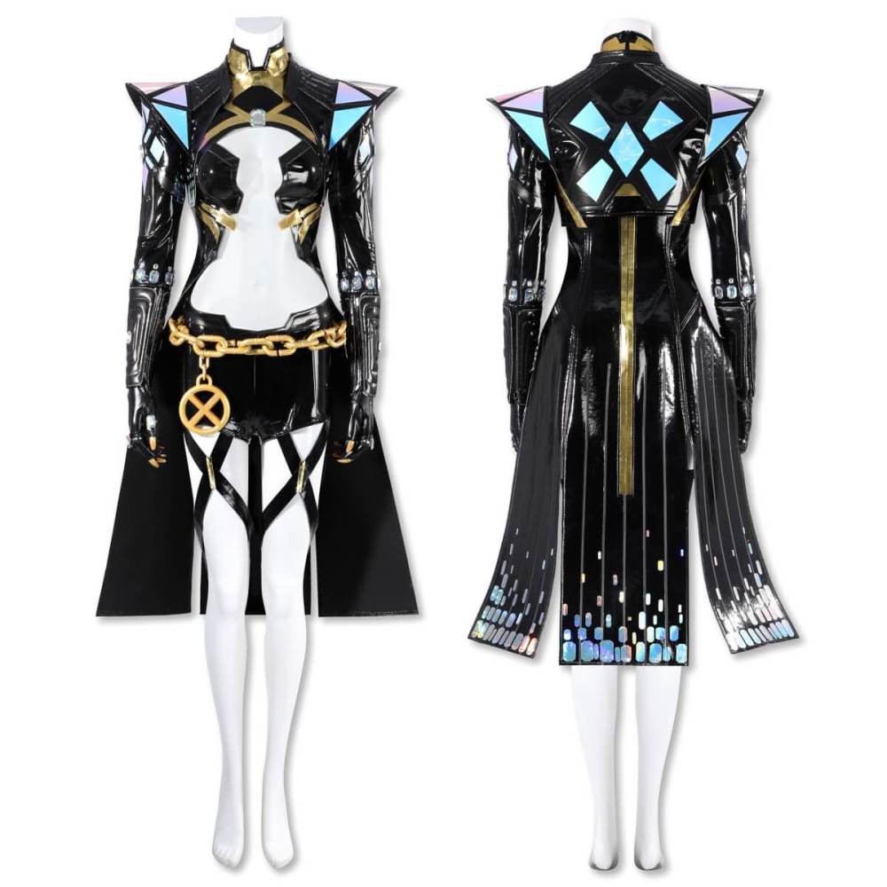 Rivals White Queen Emma Frost X-Revolution Cosplay Costume
