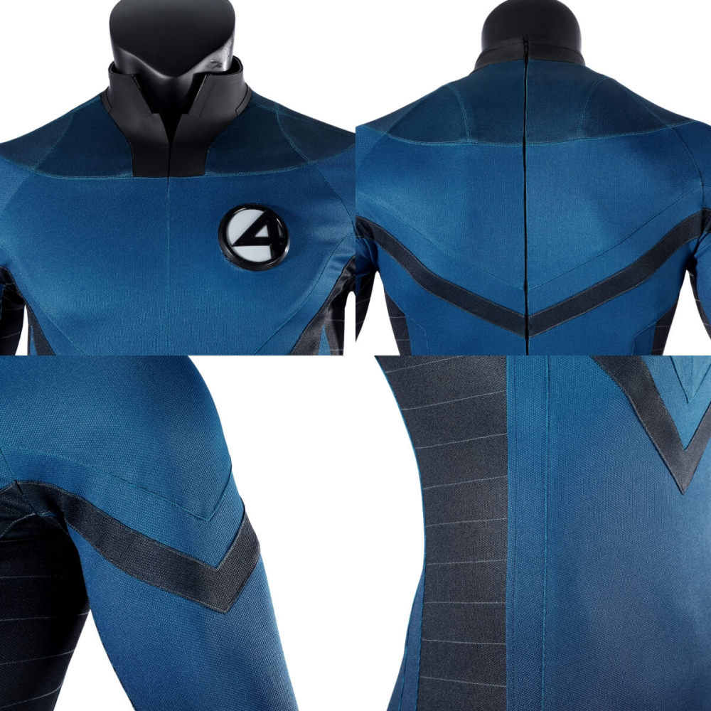 Human Torch Fantastic Four 2005 Cosplay Costume Johnny Storm