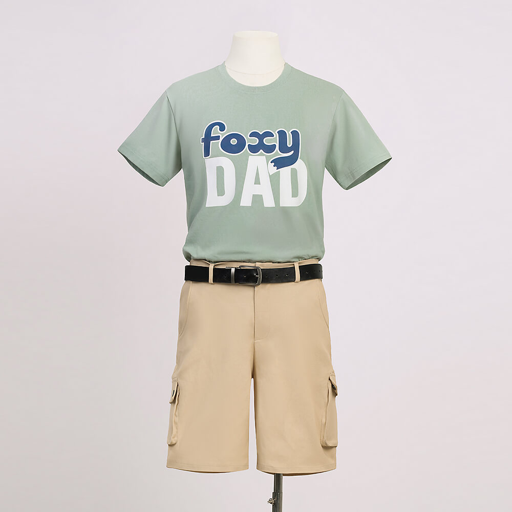 Zootopia 2 Nick Wilde Foxy Dad Cosplay Costume