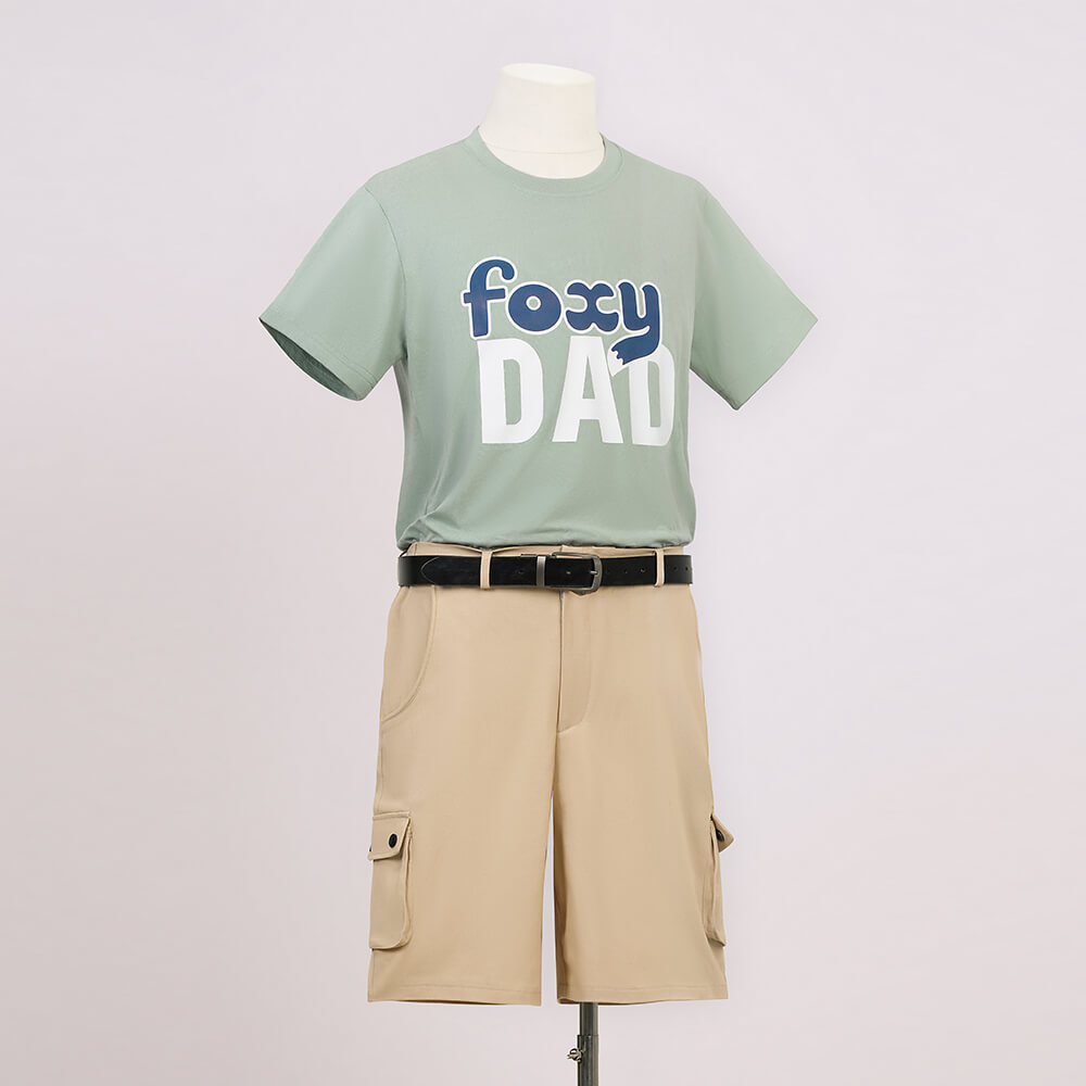 Zootopia 2 Nick Wilde Foxy Dad Cosplay Costume