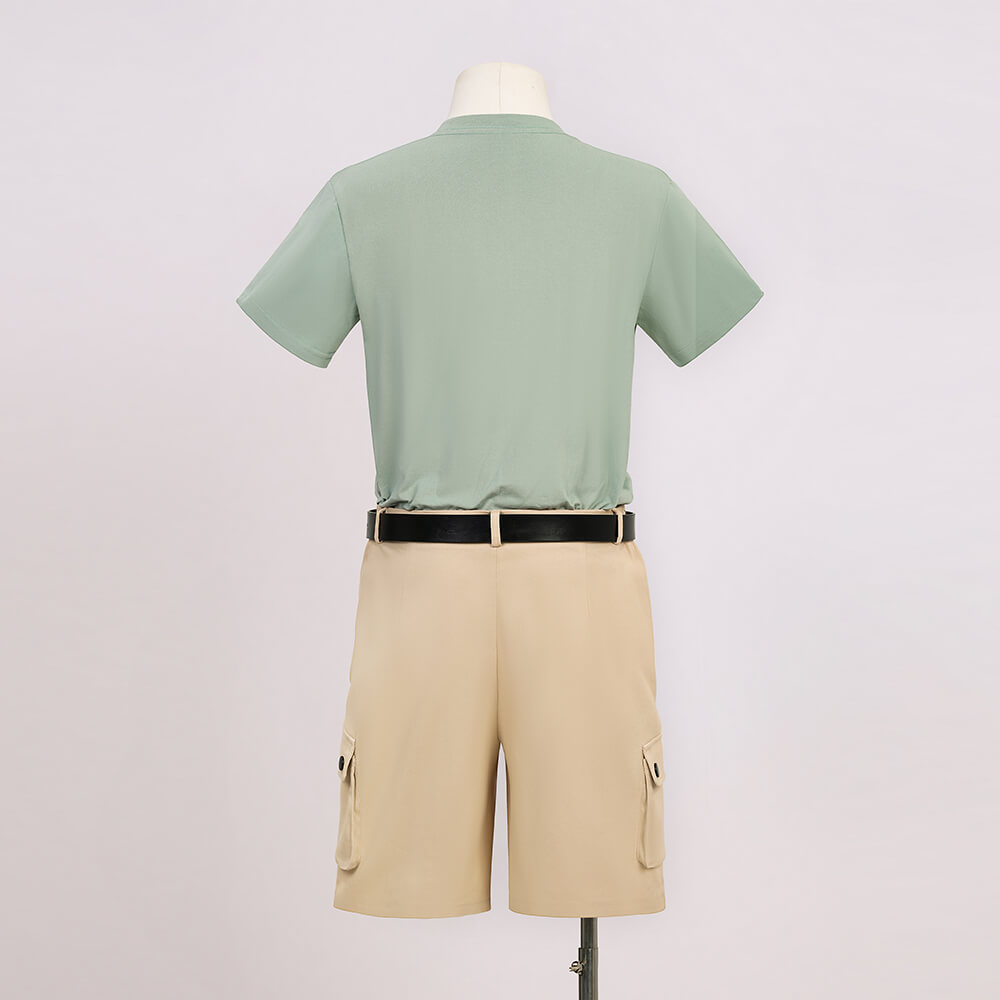 Zootopia 2 Nick Wilde Foxy Dad Cosplay Costume