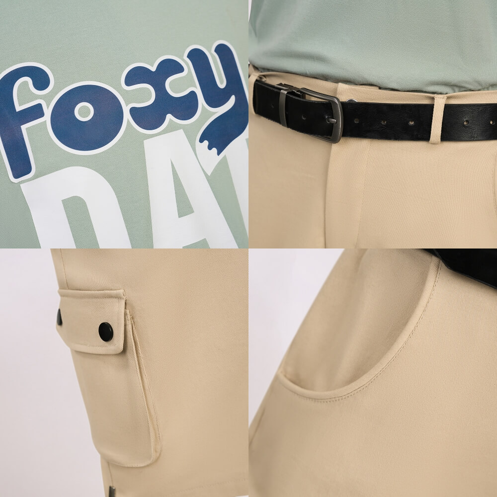 Zootopia 2 Nick Wilde Foxy Dad Cosplay Costume