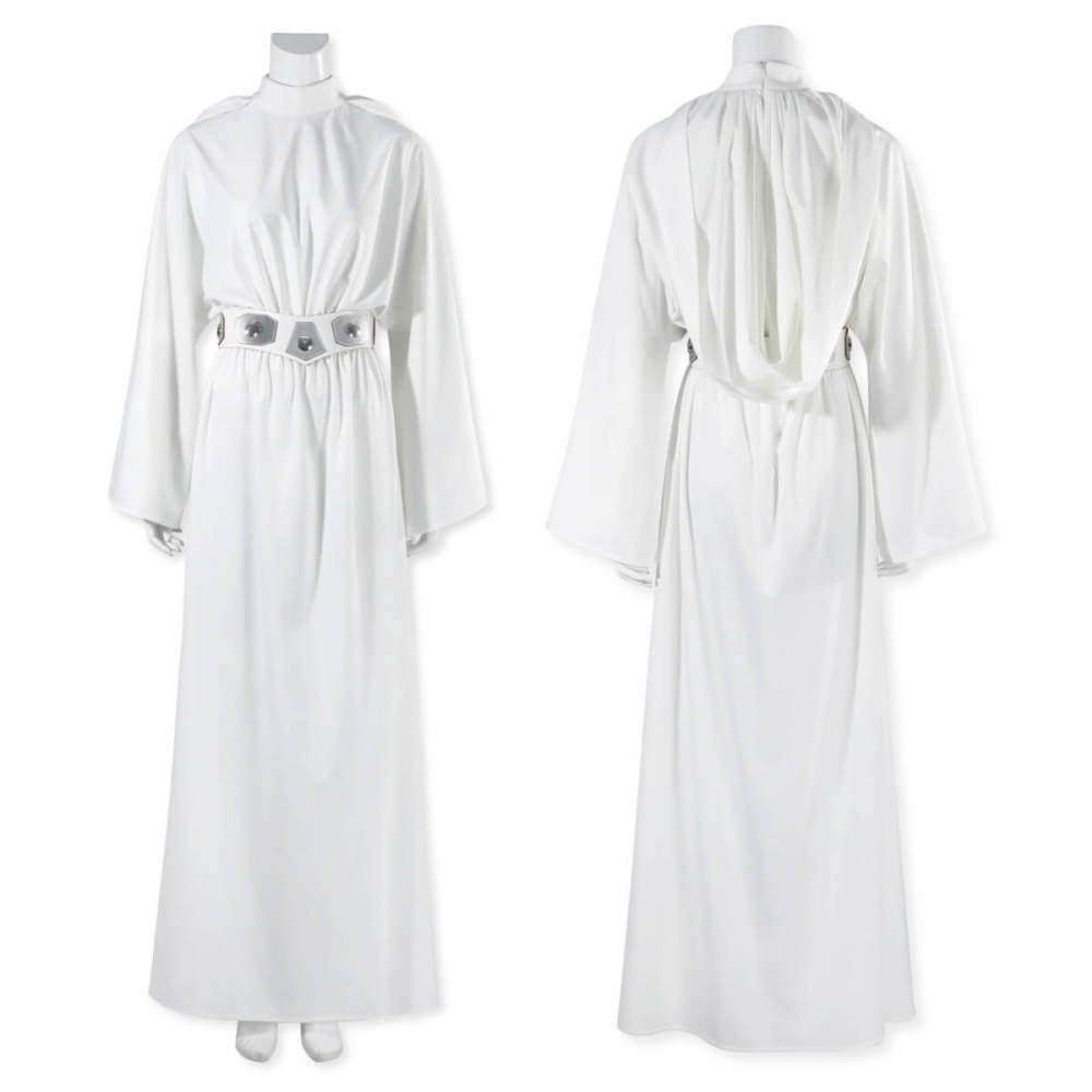 Princess Leia Cosplay Costume Dress Star Wars A New Hope