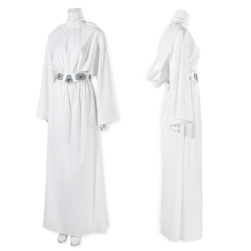 Princess Leia Cosplay Costume Dress Star Wars A New Hope