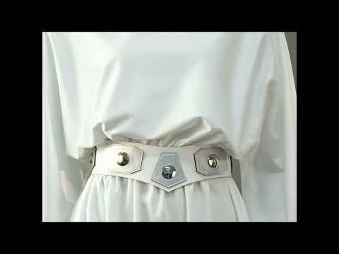 Princess Leia Cosplay Costume Dress Star Wars A New Hope