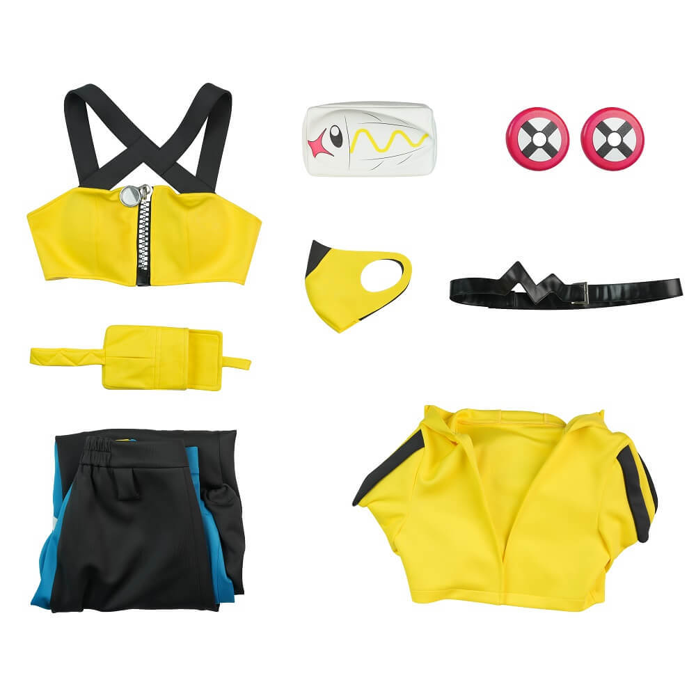 Canari Legends: ZA Cosplay Costume