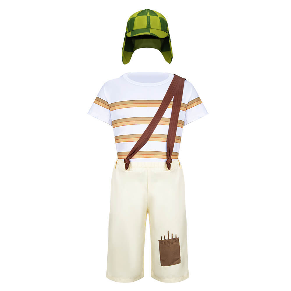 Kids El Chavo Costume El Chavo Del Ocho Fancy Dress