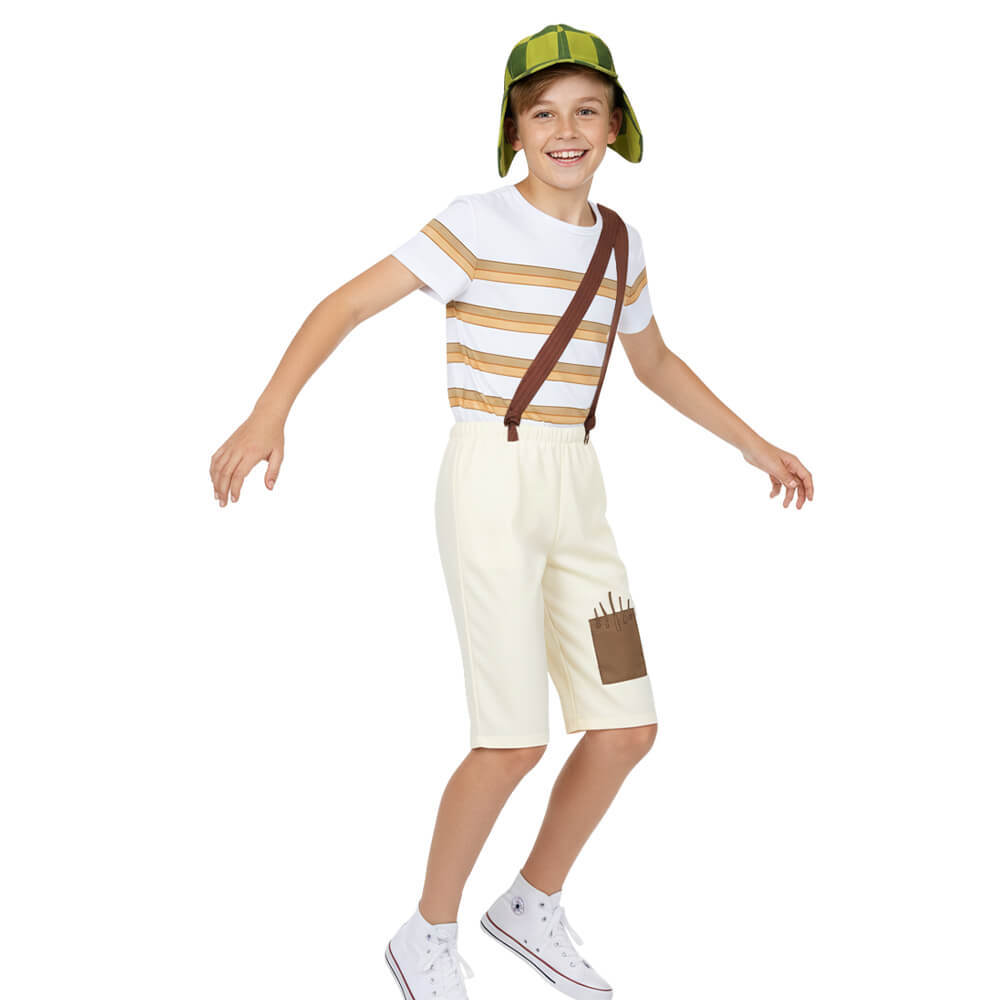 Kids El Chavo Costume El Chavo Del Ocho Fancy Dress