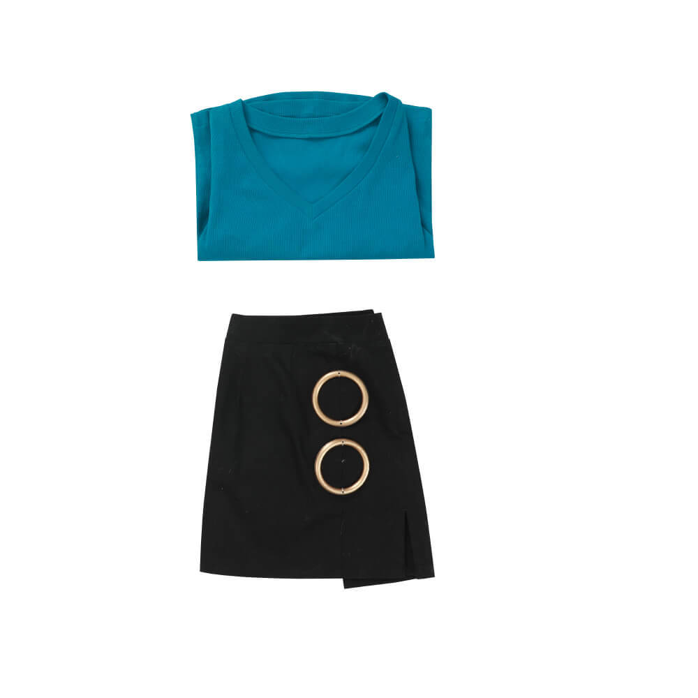 One Piece TV Season 2 Nami Cosplay Costume