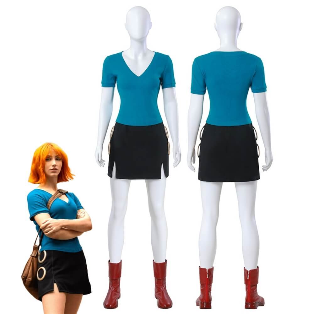 One Piece TV Season 2 Nami Cosplay Costume