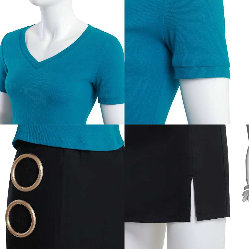 One Piece TV Season 2 Nami Cosplay Costume