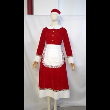 Mrs Claus Costume for Women Christmas Outfits Gifts