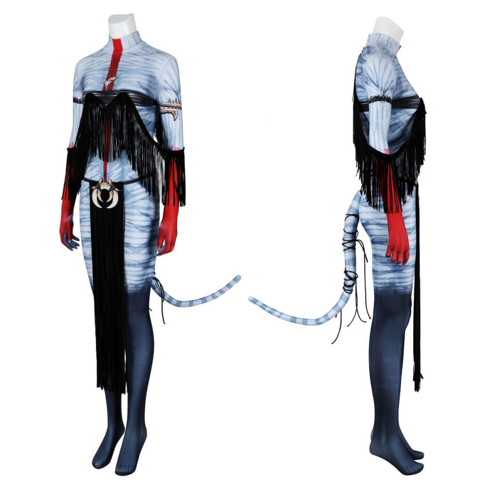 Avatar: Fire and Ash Varang Cosplay Costume Printed Style