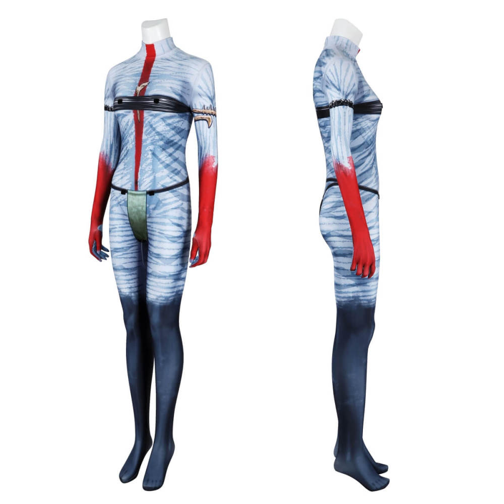Avatar: Fire and Ash Varang Cosplay Costume Printed Style