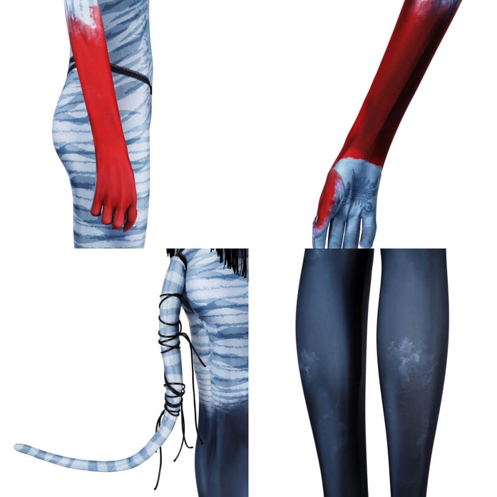 Avatar: Fire and Ash Varang Cosplay Costume Printed Style