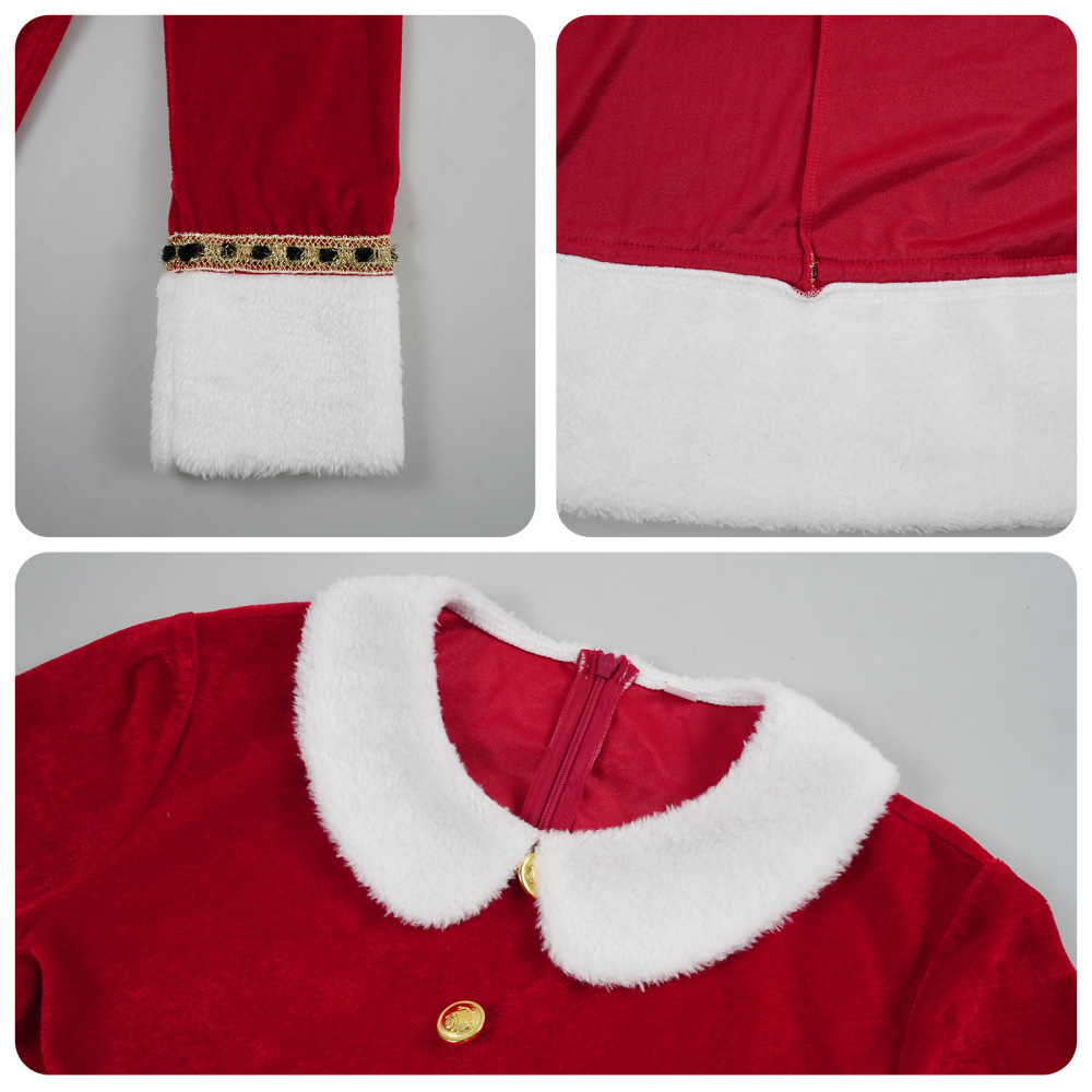 Mrs Claus Costume for Women Christmas Outfits Gifts