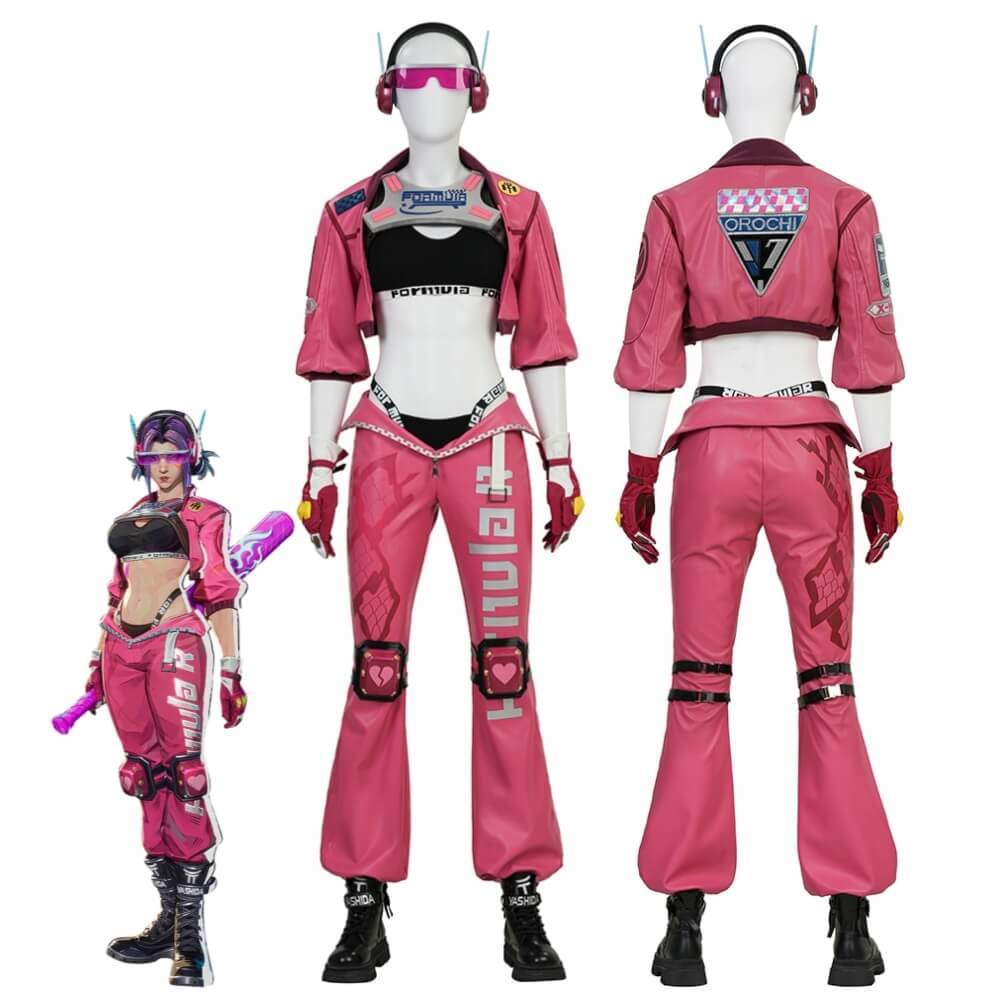 Psylocke Fleeting Butterfly Suit Cosplay Costume Marvel Rivals
