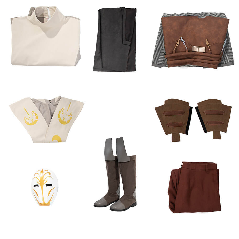 Jedi Temple Guard Cosplay Costume Star Wars: Galaxy of Heroes