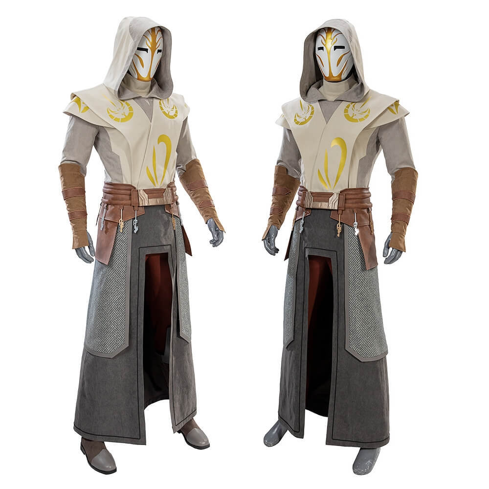 Jedi Temple Guard Cosplay Costume Star Wars: Galaxy of Heroes