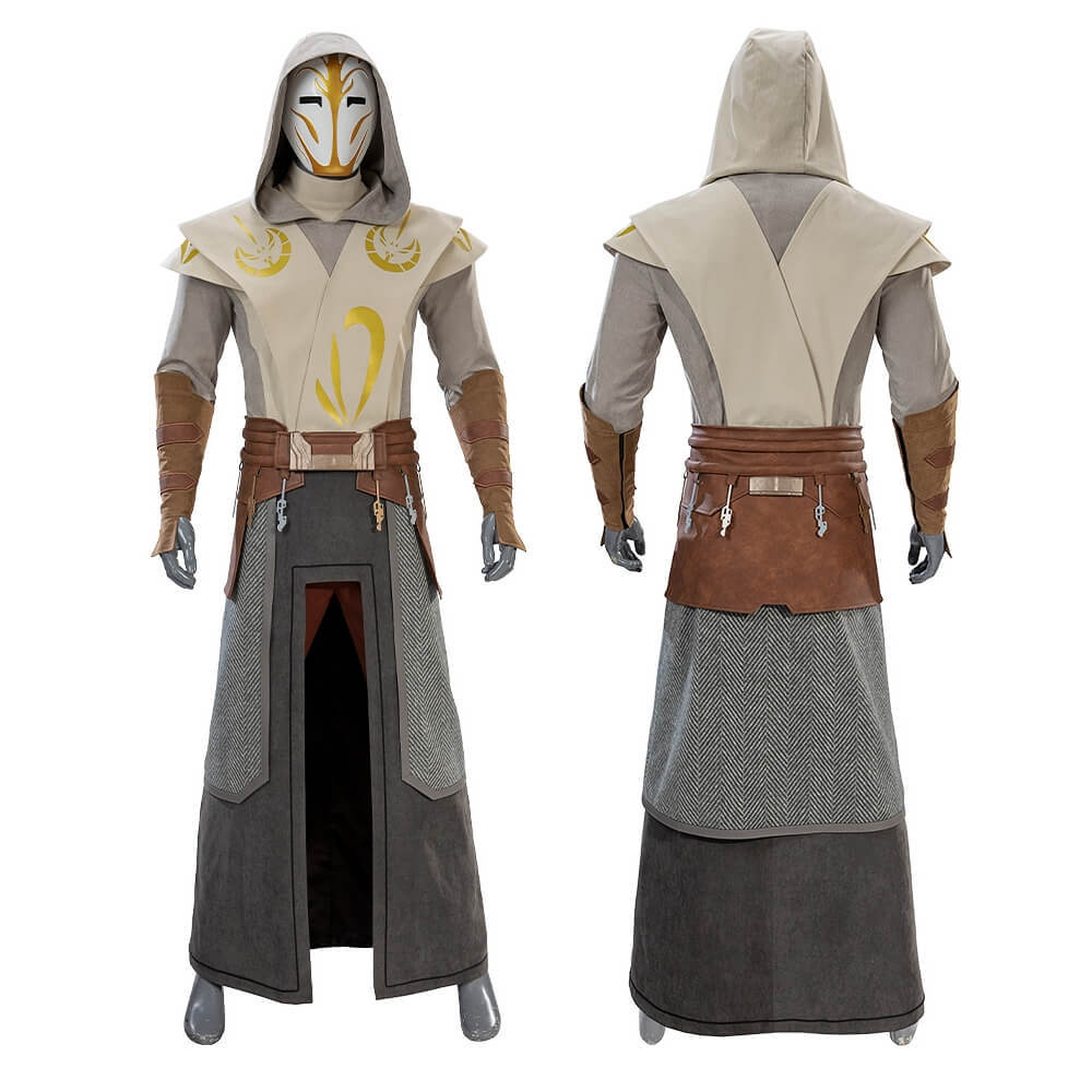 Jedi Temple Guard Cosplay Costume Star Wars: Galaxy of Heroes