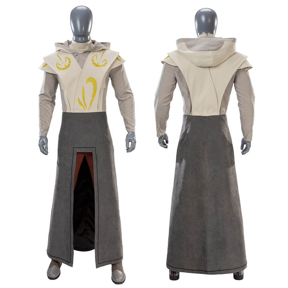 Jedi Temple Guard Cosplay Costume Star Wars: Galaxy of Heroes