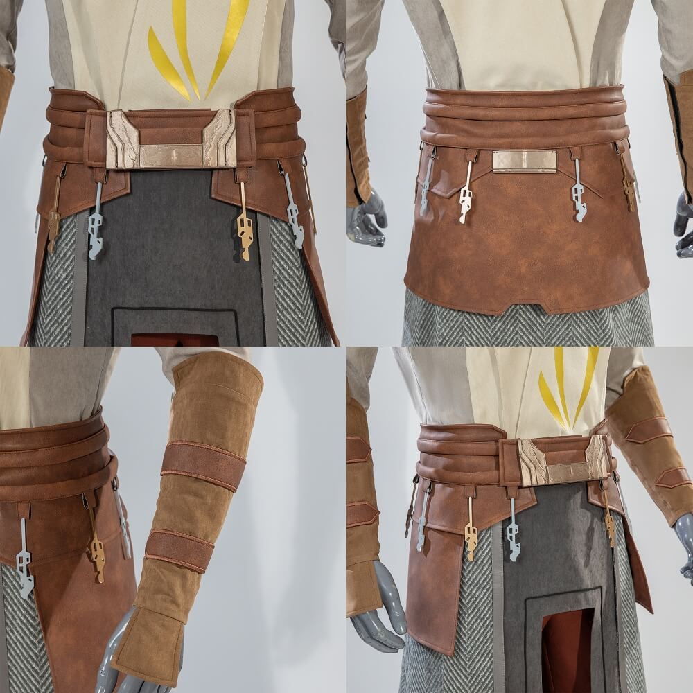 Jedi Temple Guard Cosplay Costume Star Wars: Galaxy of Heroes