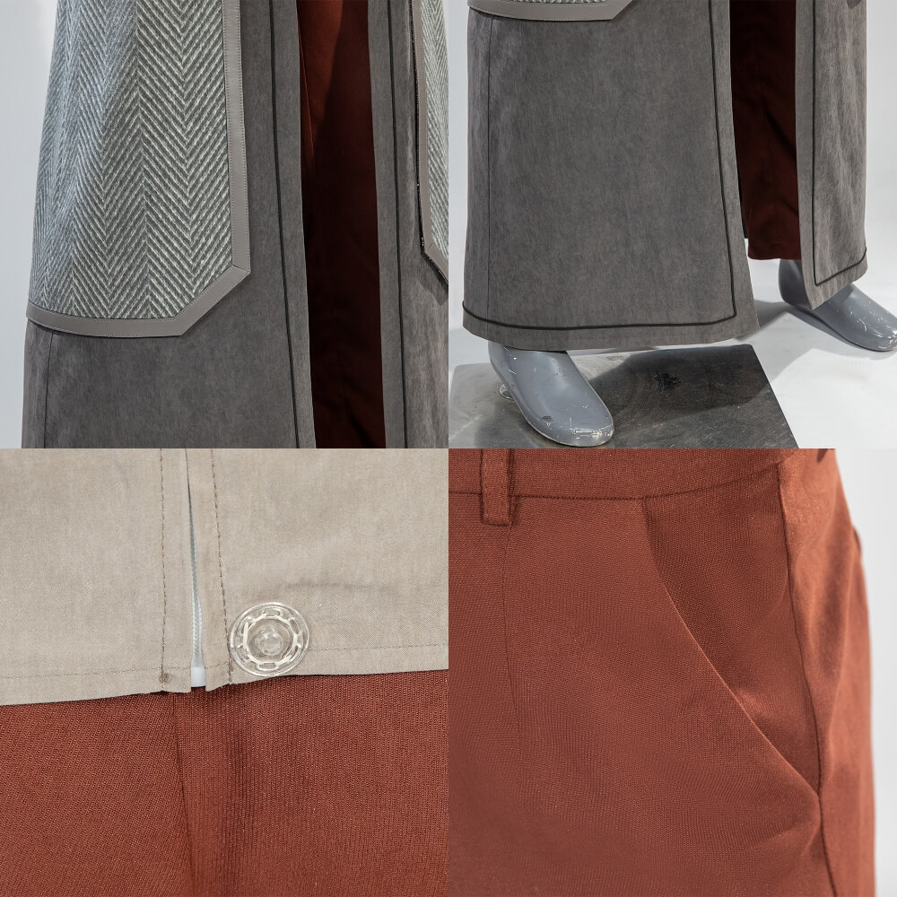 Jedi Temple Guard Cosplay Costume Star Wars: Galaxy of Heroes
