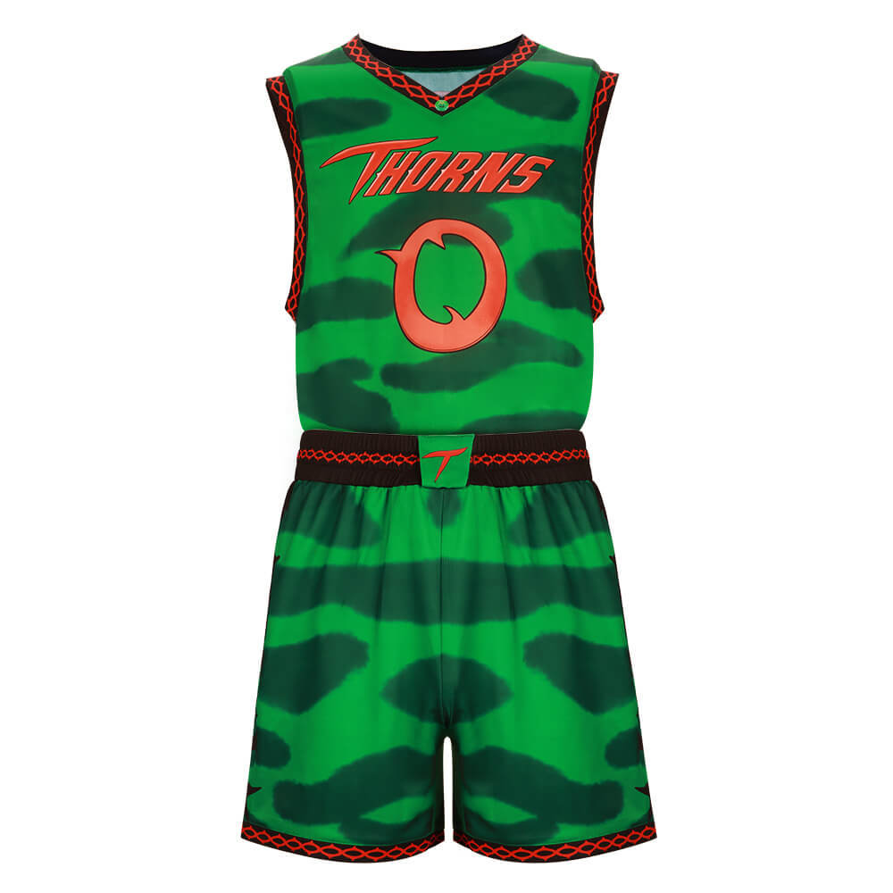 GOAT Movie Vineland Thorns Basketball Jersey Will Harris
