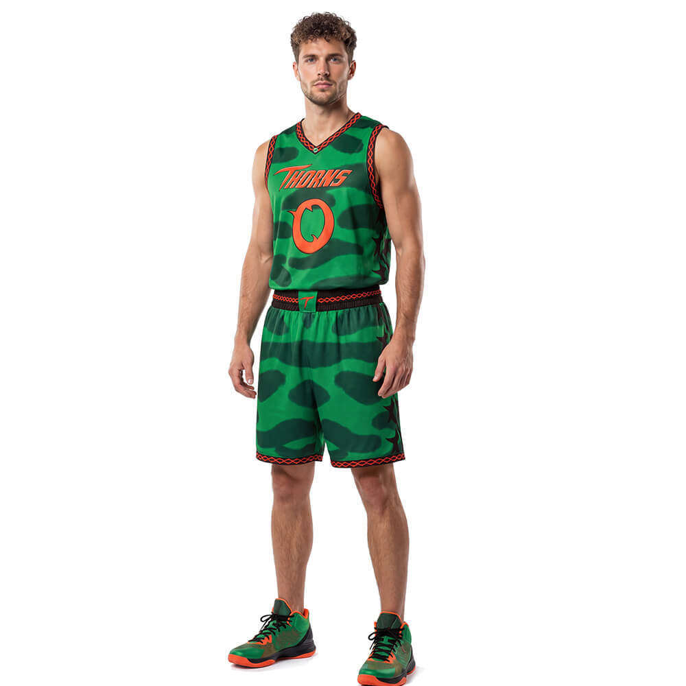 GOAT Movie Vineland Thorns Basketball Jersey Will Harris