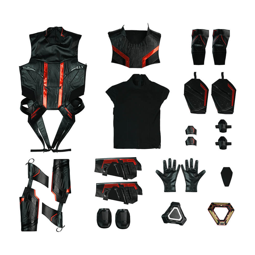 Tron: Ares Cosplay Costume Top Level