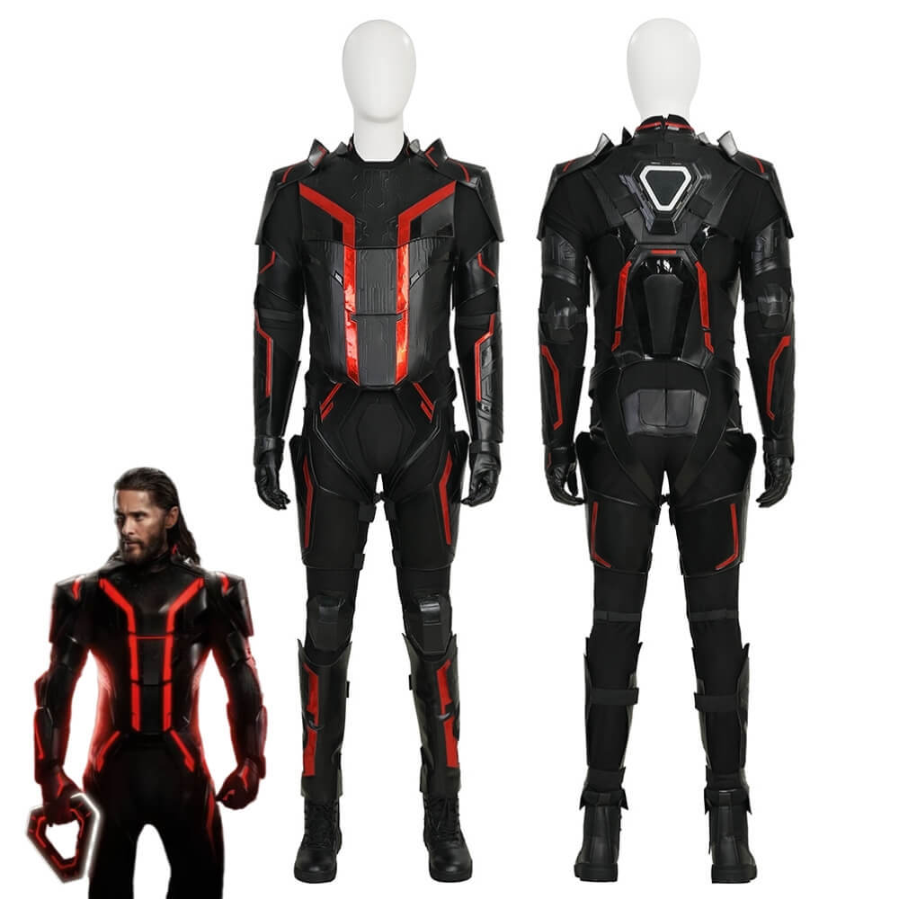 Tron: Ares Cosplay Costume Top Level