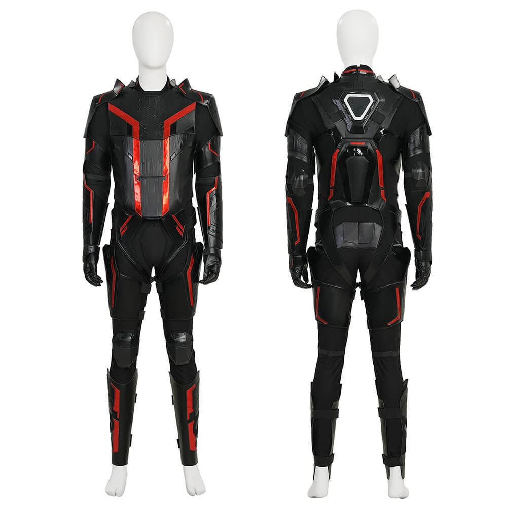 Tron: Ares Cosplay Costume Top Level