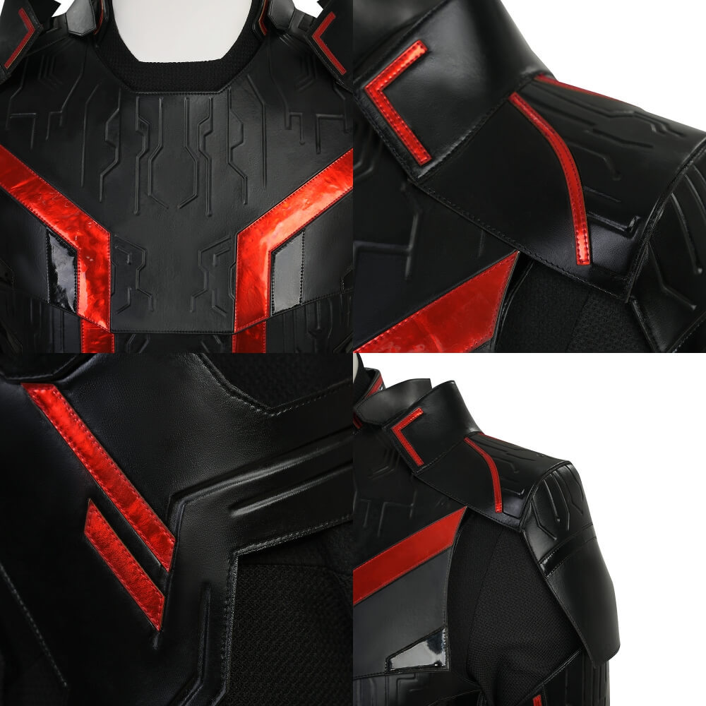 Tron: Ares Cosplay Costume Top Level