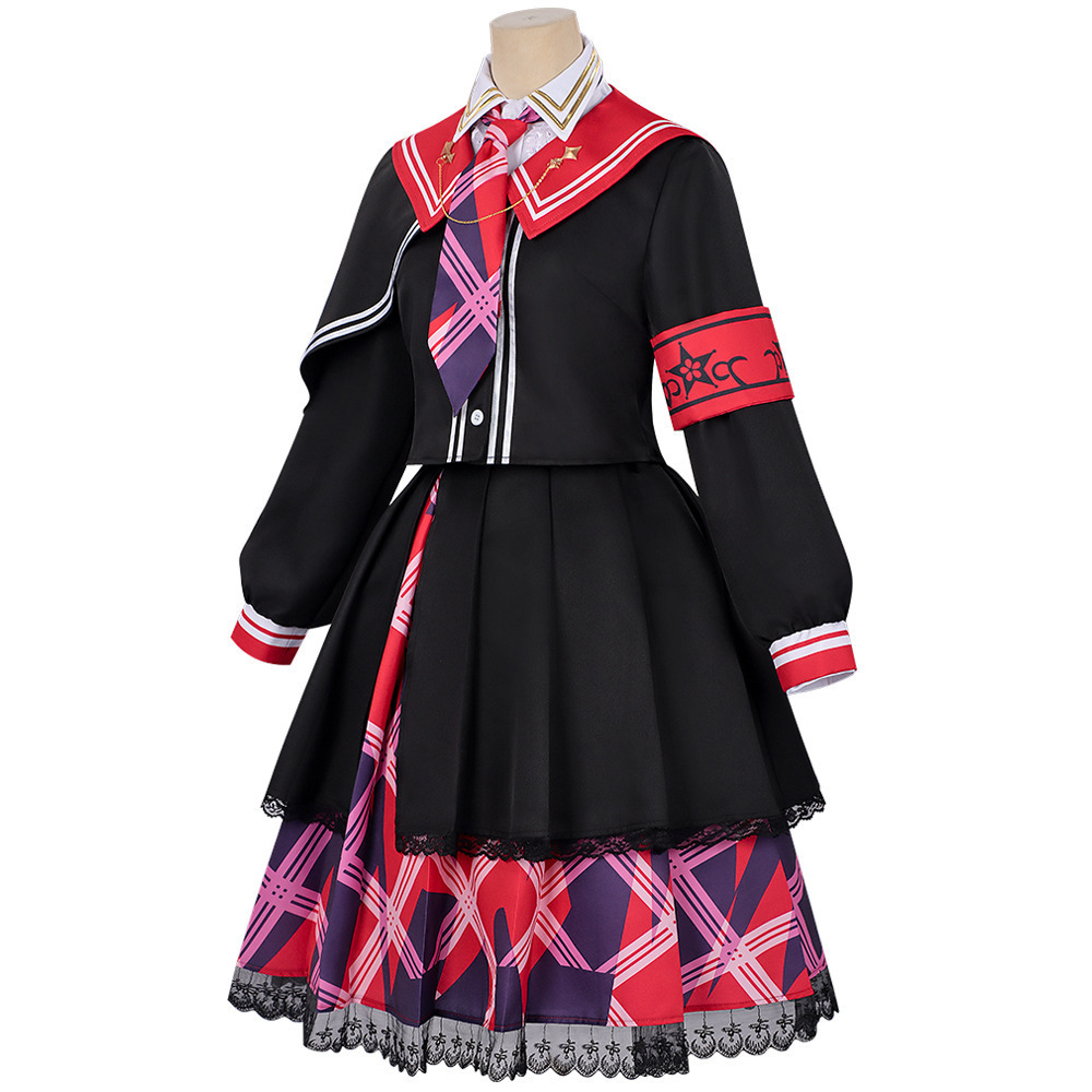 Magical Girl Witch Trials Nikaido Hiro Cosplay Costume