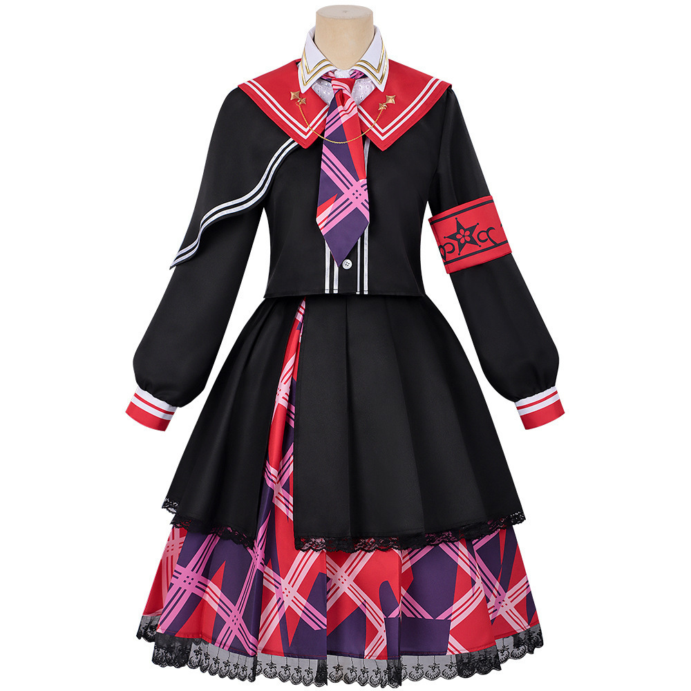 Magical Girl Witch Trials Nikaido Hiro Cosplay Costume