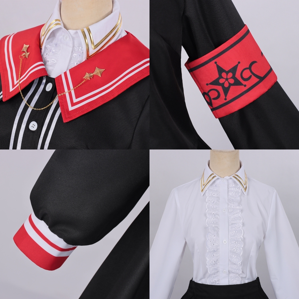 Magical Girl Witch Trials Nikaido Hiro Cosplay Costume