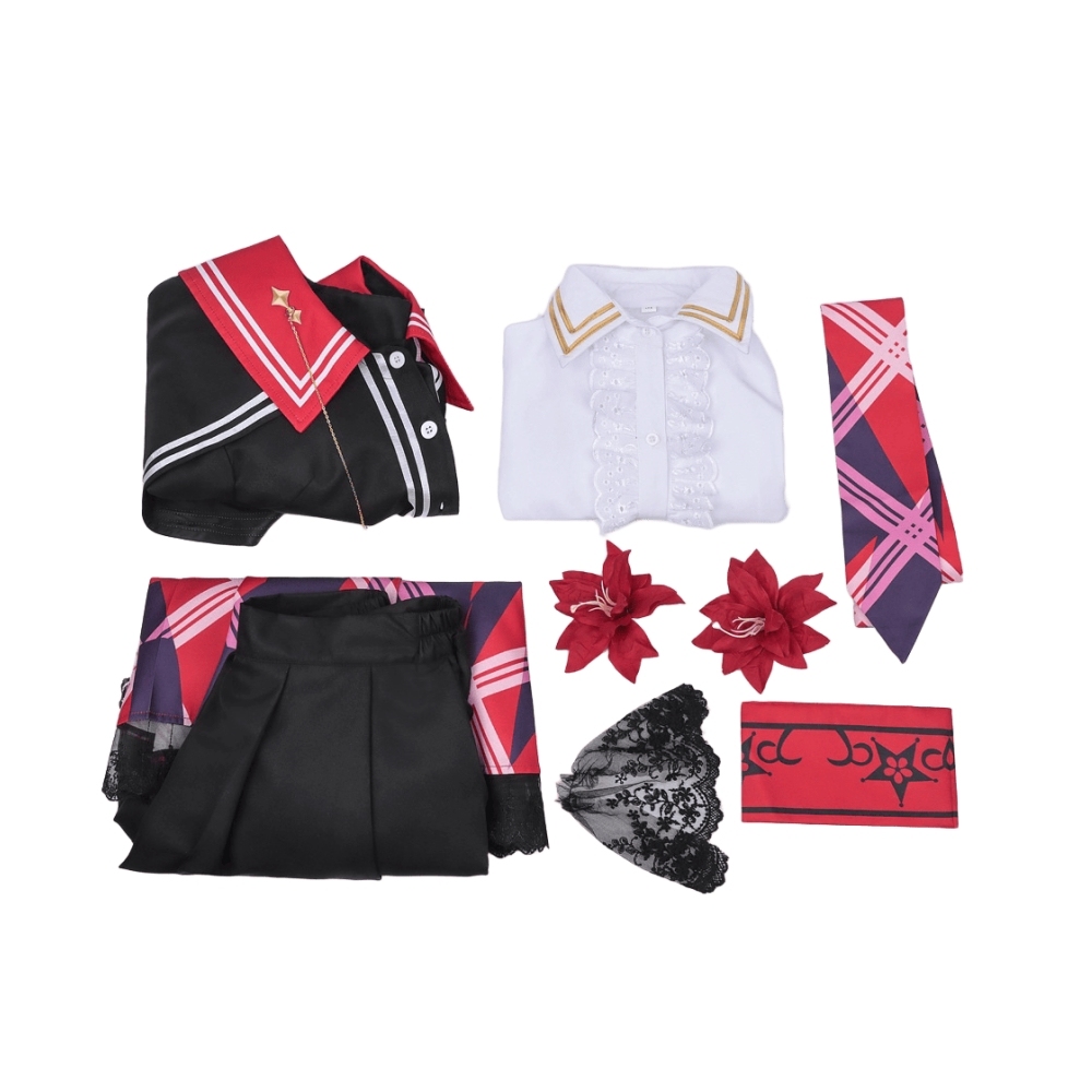 Magical Girl Witch Trials Nikaido Hiro Cosplay Costume