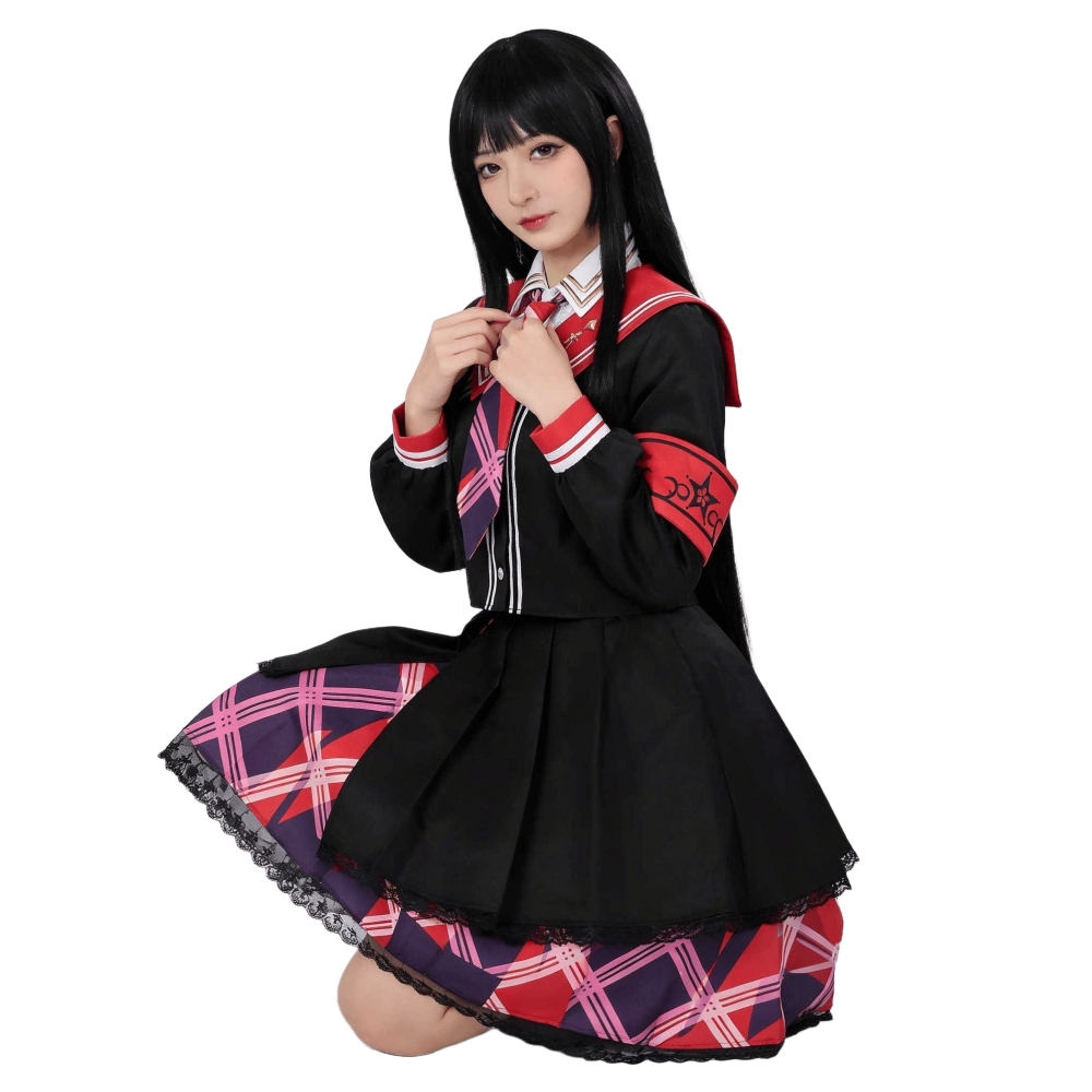 Magical Girl Witch Trials Nikaido Hiro Cosplay Costume