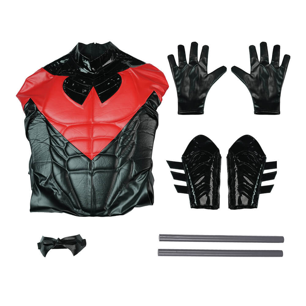 Dick Grayson New 52 Superhero Cosplay Costume