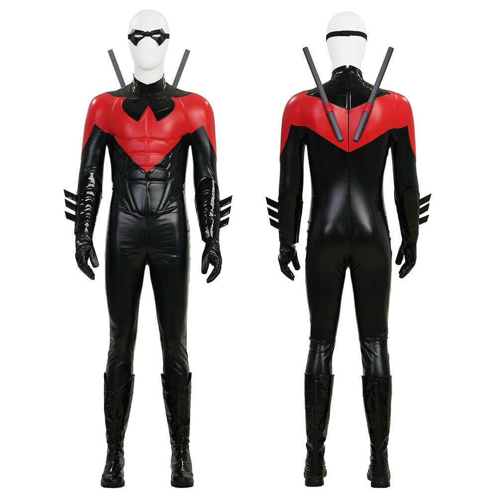 Dick Grayson New 52 Superhero Cosplay Costume