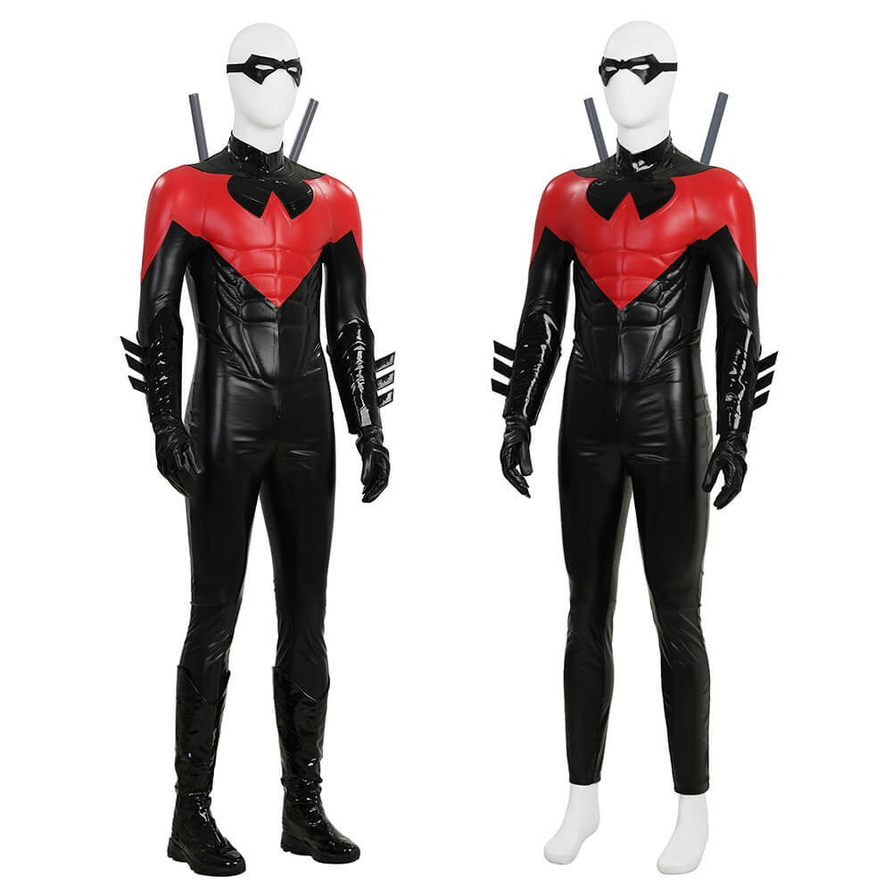 Dick Grayson New 52 Superhero Cosplay Costume