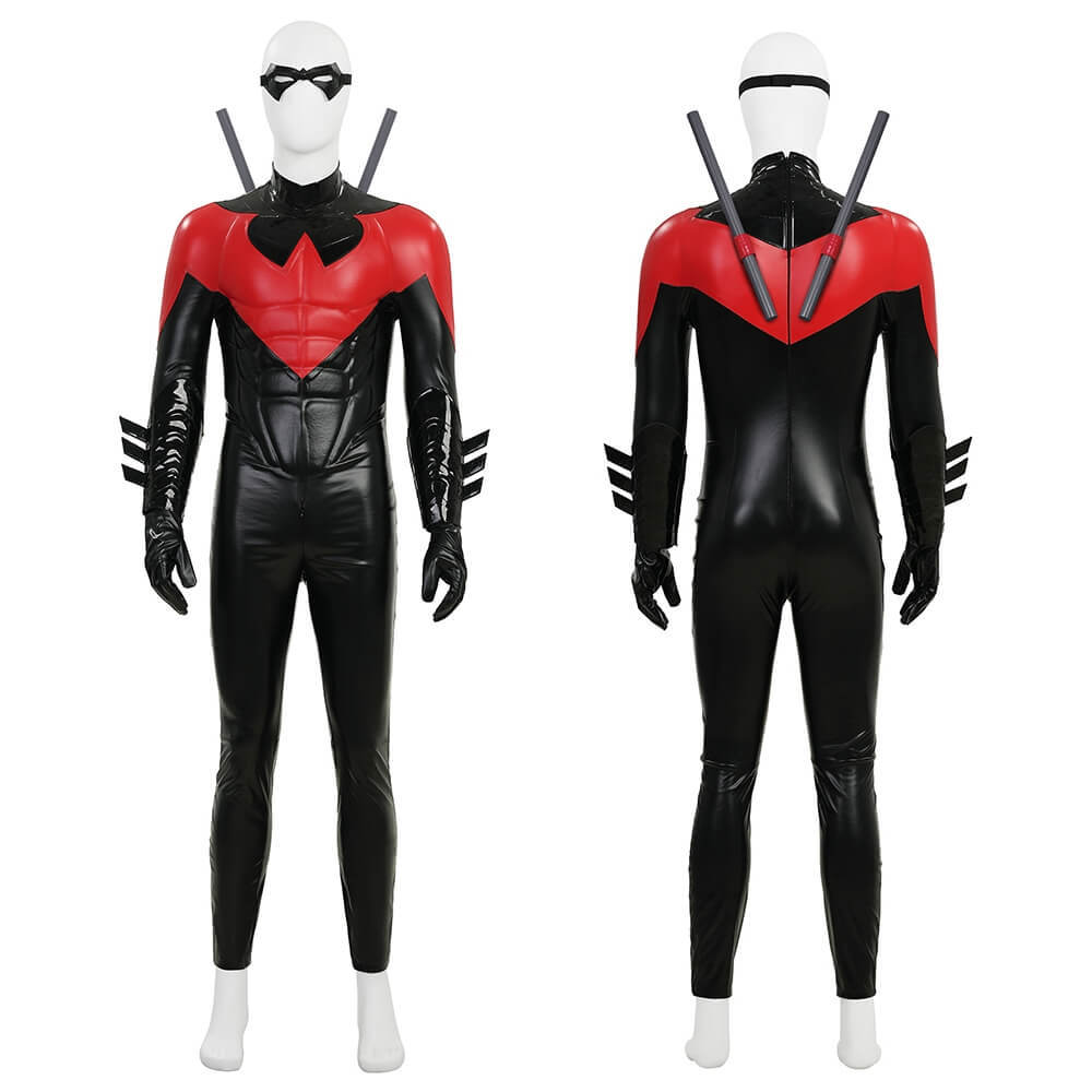Dick Grayson New 52 Superhero Cosplay Costume