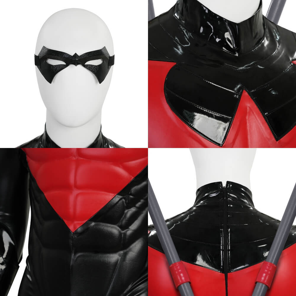 Dick Grayson New 52 Superhero Cosplay Costume