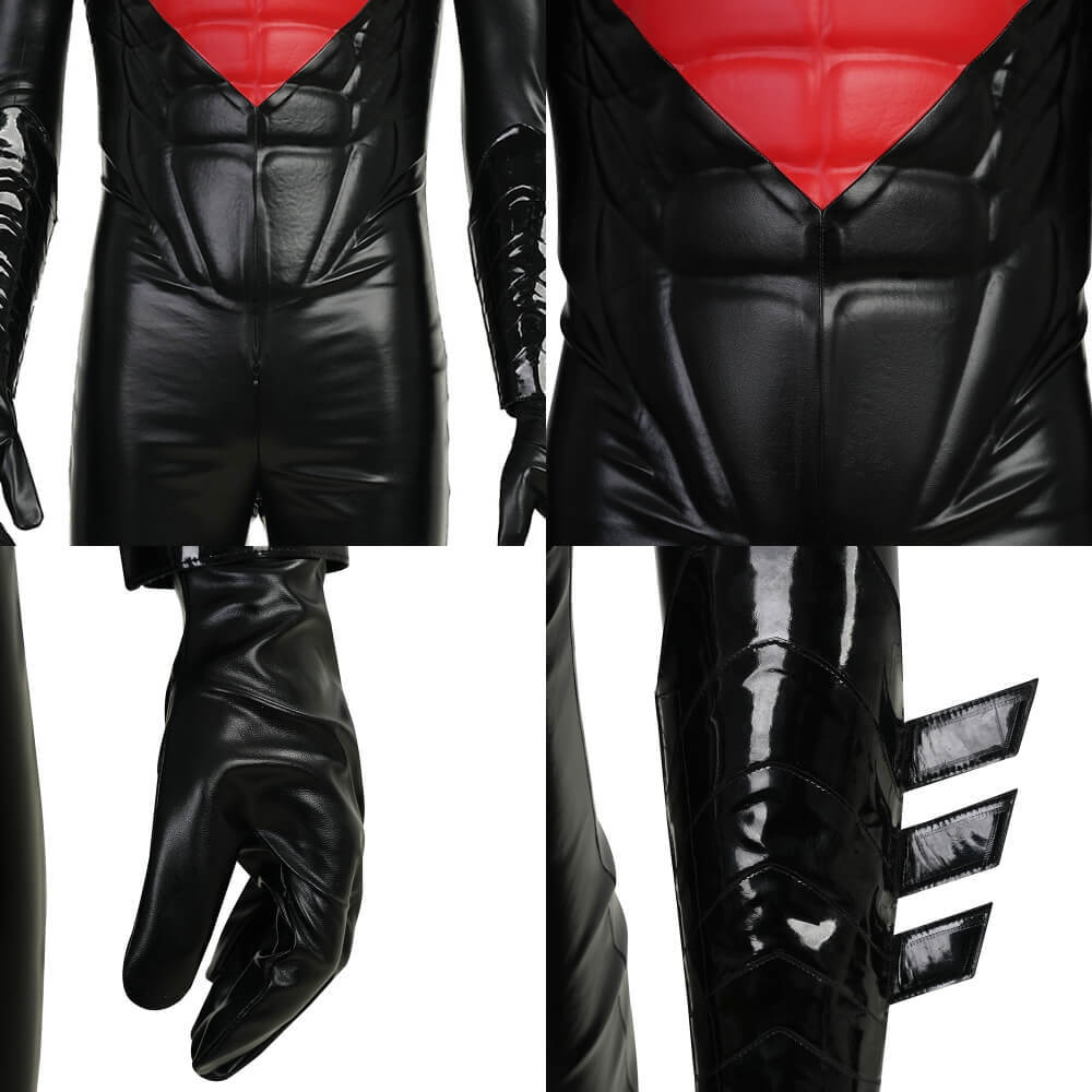 Dick Grayson New 52 Superhero Cosplay Costume